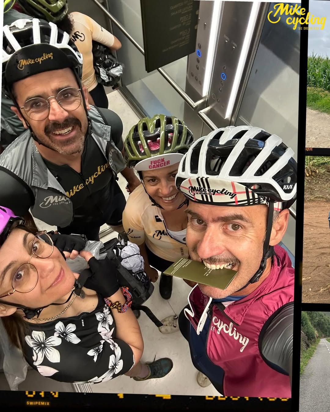 Mike Cycling - The Dream Ride